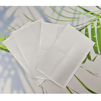 60 Pack Label Pockets, Clear Self-Adhesive Plastic Index Card Holders with Top Open,Square Label Sleeves for Organizing Storage Bins (60, 4.3 x 2.3 inches) - size: 4.3 x 2.3 inches