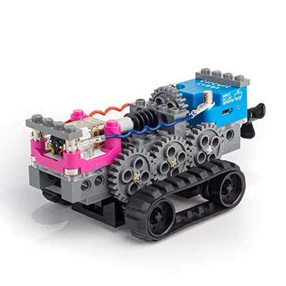 Circuit Cubes Gears GO! Multi-Vehicle Mobility Launch Engineering STEM Kit