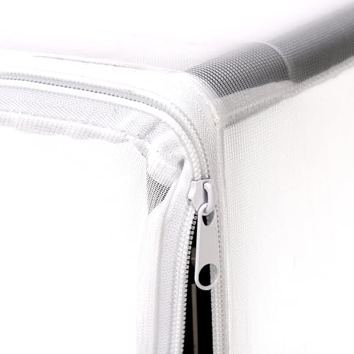 Kingrol 31-Inch Butterfly Habitat Cage, Mesh Enclosure for Caterpillars