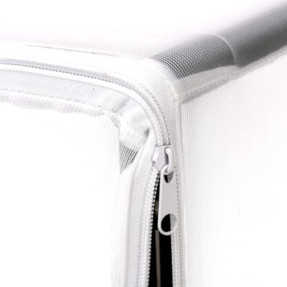 Kingrol 31-Inch Butterfly Habitat Cage, Mesh Enclosure for Caterpillars