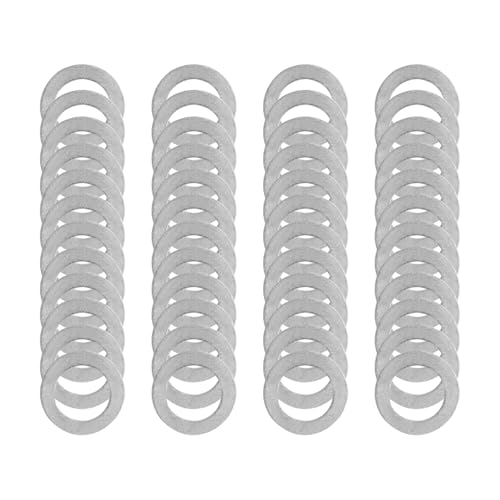M3 x 5mm 304 Stainless Steel Shim Washers, Precision Spacers - size: M3x5