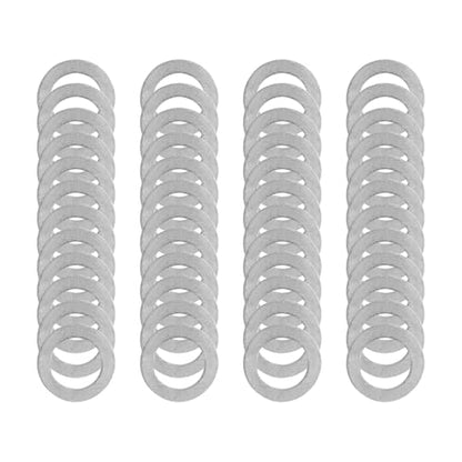 M3 x 5mm 304 Stainless Steel Shim Washers, Precision Spacers - size: M3x5