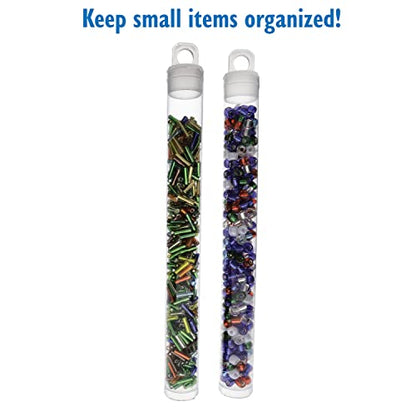 The Beadsmith Friction Tube Variation - size: 5" Long - 9/16" Dia - 100 Per Bag