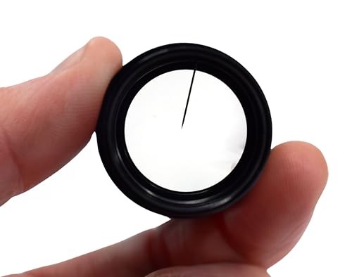 Accu-Scope Microscope Eyepiece with Pointer, WF10x/18mm - 10X Magnification, 18mm Field of View Fits Compound Microscopes