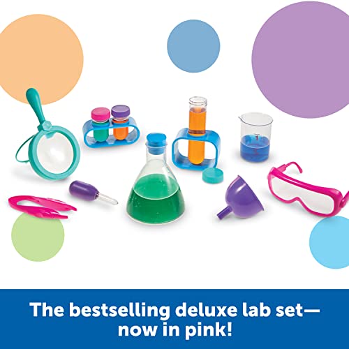 Learning Resources Primary Science Lab Set, Pink - color: Pink