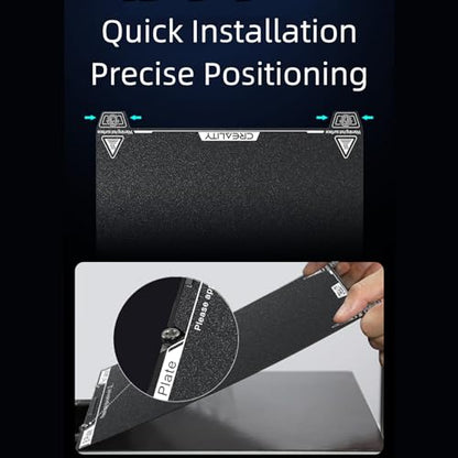 Creality K1 SE Build Plate Kit - size: 235*235 for K1C