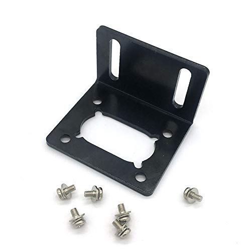 Bringsmart 5840 Mounting Bracket with Screw Worm Gear 370 Motor Holder