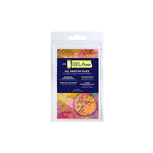 Gel Press Gelli Printing Plate - (3" x 5" Rectangle) - 10808 - size: 3" x 5"