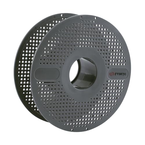FYSETC Reusable Filament Spool for Bambulab AMS: Replacement Detachable Reel Holder for Lab Consumables X2D H2D H2S H2C P1P P1S P2S A1 Mini X1C X1E Multi-Color Lite System