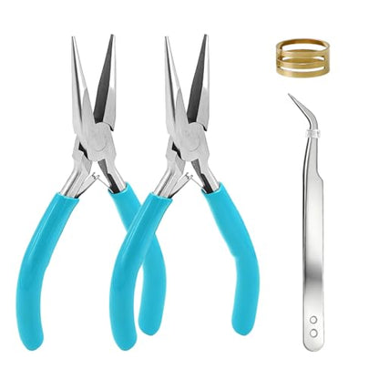 Mini Jewelry Pliers Small Needle Nose Pliers for Jewelry Making