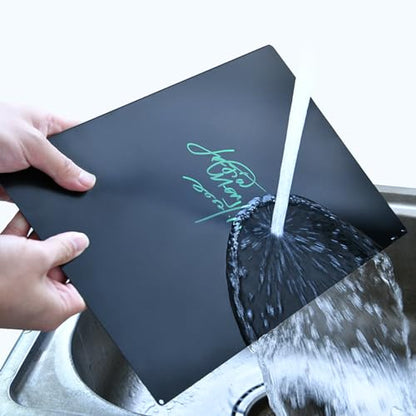 Chalkboard Sign (Wooden Base 22 * 31cm/8.66×12.20inches)