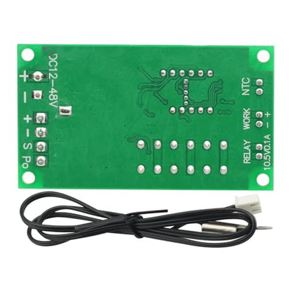 DC 12-48V 5A PWM Motor Fan Speed Controller Temperature Control Digital 4 Wire PWM Driver Module Motor Controller