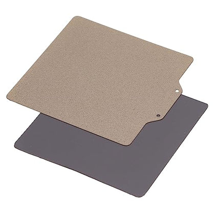 Magnetic PEI Build Plate 280x280mm Double Sided Flexible Steel for 3D Printer Bed Adhesion with M5 Threaded Insert