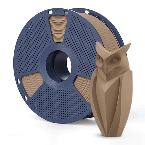 SUNLU Real Wood Fiber PLA Filament 1.75mm, 1KG (2.2LBS), Wood - color: A-woodpla-1kg-wood