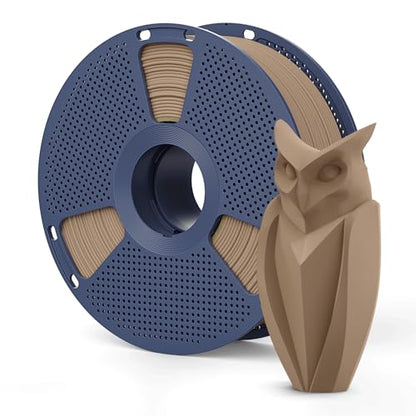 SUNLU Real Wood Fiber PLA Filament 1.75mm, 1KG (2.2LBS), Wood - color: A-woodpla-1kg-wood