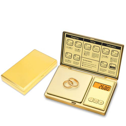 GRAM PRES Digital Pocket Scale 300g/0.01g Accuracy