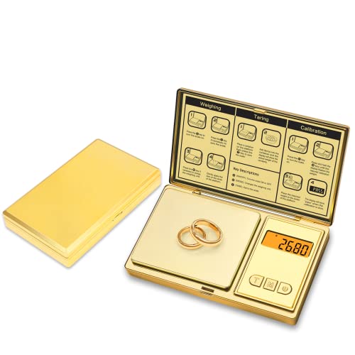 GRAM PRES Digital Pocket Scale 300g/0.01g Accuracy