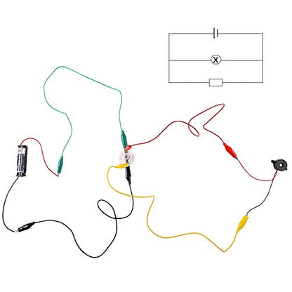 Sntieecr STEM Electric Circuit Motor Kit,Science Experiment Educational Kit - style: Electric Motor Kit (Bagged)