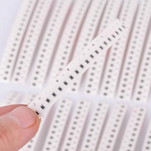 HiLetgo 20 Values 0805 SMD Resistors Assortment Kit SMD Resistor Each 20 Total 400