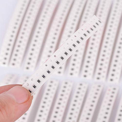 HiLetgo 20 Values 0805 SMD Resistors Assortment Kit SMD Resistor Each 20 Total 400
