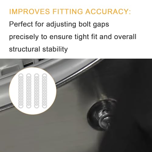 M8 x 14mm 304 Stainless Steel Precision Spacers - size: M8X14