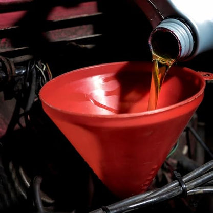 5-Piece Automotive Oil Funnel Set,with Flexible Neck,Funnel Flexible,
