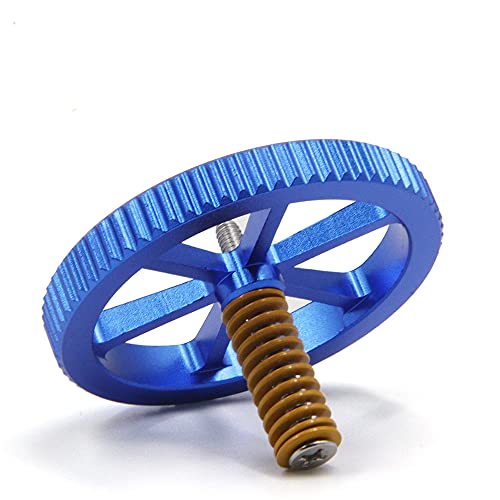 4PCS Aluminum Blue Hand Twist Leveling Nut - style: 60mm-Aluminum Blue