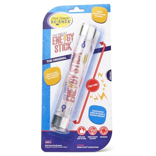 Steve Spangler Science Energy Stick, Learn About Electricity - 1 Piece