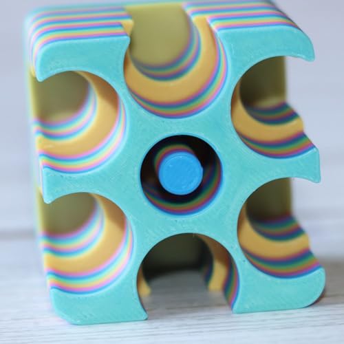PIAOLGYI Holder for 3ml Vials or Cartridge,3ml Cartridge Holder with Purging Station - color: Colorful