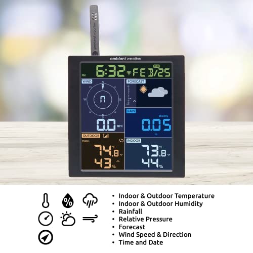 Ambient Weather WS-1965 Wi-Fi Weather Station - style: WS-1965