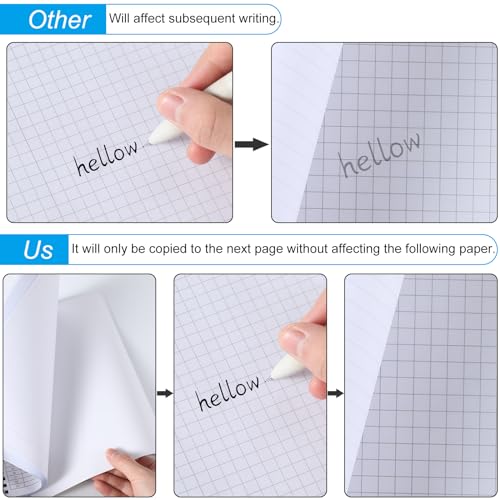 4 Pcs Carbonless Lab Notebook Chemistry, 8.5"x11" Spiral Bound - style: Chemistry