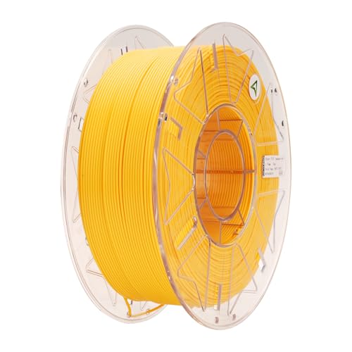 Creality Hyper PLA Filament 1.75mm, Snapdragon, 1-Pack, 1KG - color: Snapdragon Yellow, size: 1kg