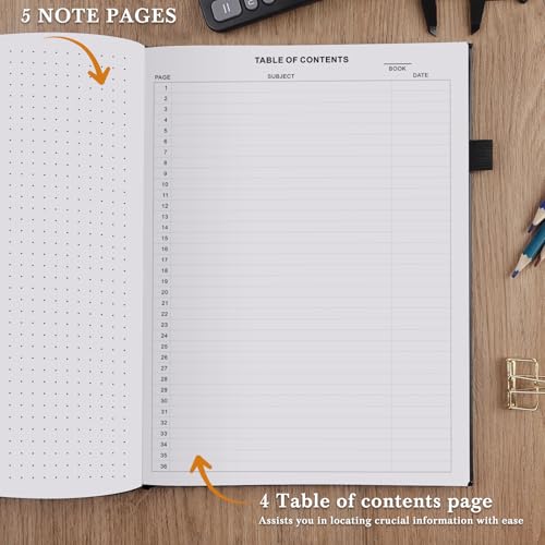 Engineering Notebook, Professional Engineering Paper Notebooks for Work