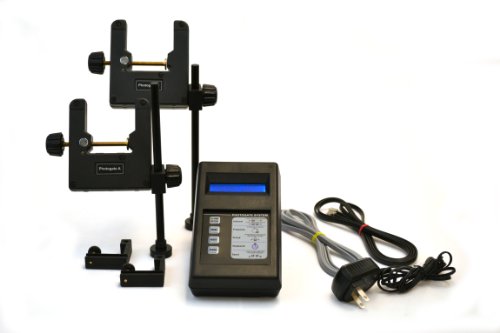 hBARSCI Complete Photogate System - 2 Gates, 4 Timer Modes - Precisely Time Events Within Physics Experiments