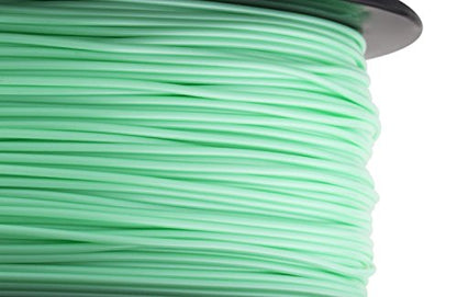 HATCHBOX 1.75mm Mint Green PLA 3D Printer Filament, 1 KG Spool, Dimensional Accuracy +/- 0.03 mm, 3D Printing Filament - color: Mint Green