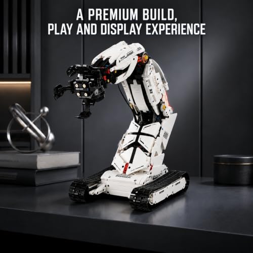 3 in 1 Technical Robotic Arm Building Kit with APP Control for Adults Teens