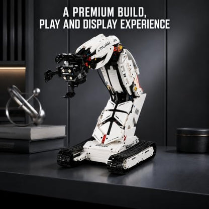 3 in 1 Technical Robotic Arm Building Kit with APP Control for Adults Teens