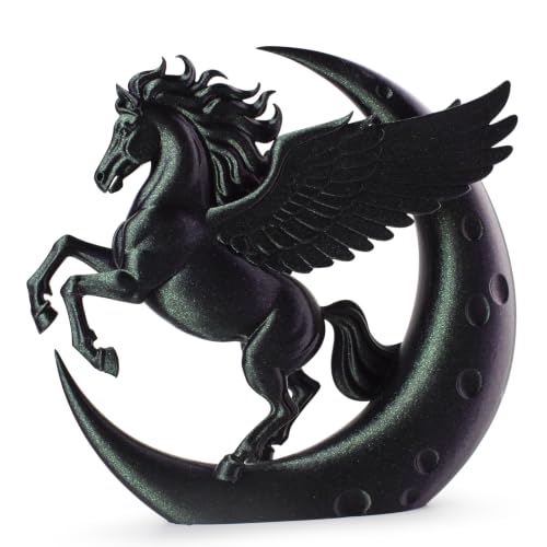 ZIRO Glitter PLA Filament 1.75mm, Chameleon Series, Fir Green Luster - color: Fir Green Luster