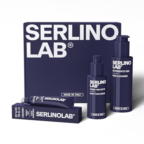 SERLINO LAB essential kit, 3 different items, made in Italy