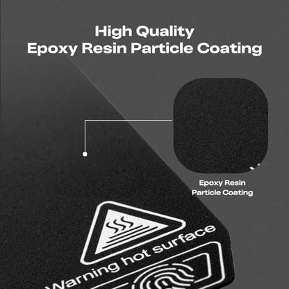 Creality K2 Plus Epoxy Resin Build Plate, Excellent Adhesion, High Flatness High Strength and Wear Resistance - style: K2 Plus Epoxy Resin