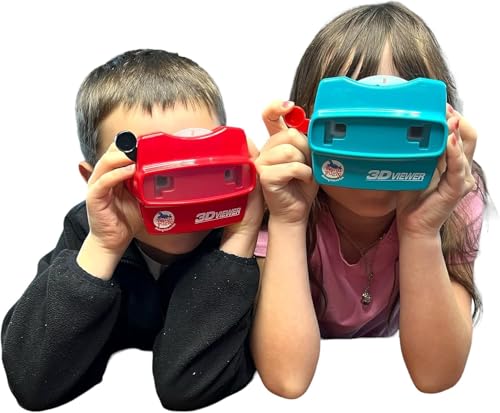 WARM FUZZY Viewfinder Reels Trains | 3 Reels & 21 HD 3D Images - color: Trains