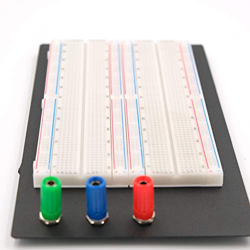 Solderless Breadboard Protoboard 4 Bus Test Circuit Board Tie-point 1660 ZY-204