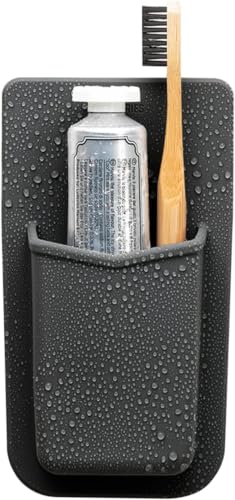 TOOLETRIES The Henry Essentials Holder, Bathroom Organizer - Charcoal