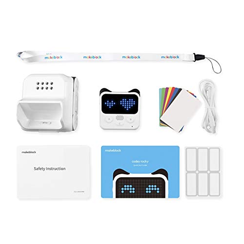 Makeblock Codey Rocky Interactive Coding Robot for Kids 6-12