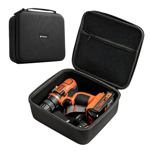 caseling Hard Tool Case Organizer for Hardware and Electronics