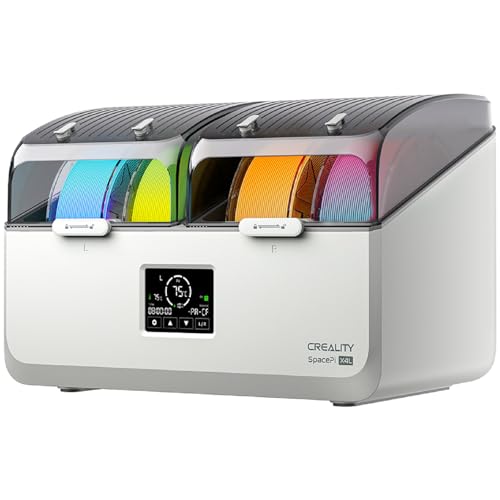 Creality Space Pi X4L Filament Dryer, 4-Spool Dual-Chamber Dry Box