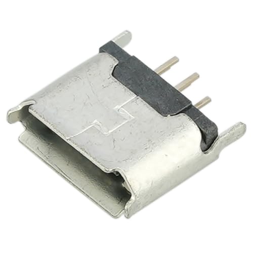 60Pcs 10 Types Micro USB Port Female Sockets Connector Kit