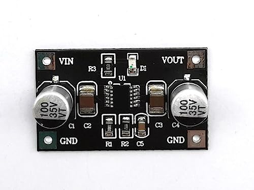 Taidacent LT3045 Linear Voltage Regulator Board Low Noise Dropout Parallel Adjustable Buck Converter 5V 9V 12V 15V (15V Output) - size: 15V output