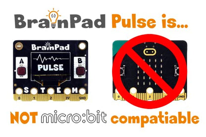 Pulse a MakeCode STEM Microcomputer for Coding Robots, Games, & Circuits