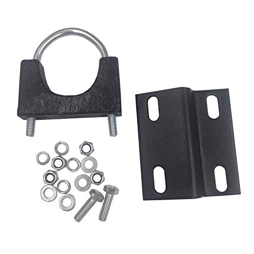 Black Universal Mounting Bracket for 2 Stroke Gas Motor Engine Kit 66cc/80cc - Gas Motorized Bicycle